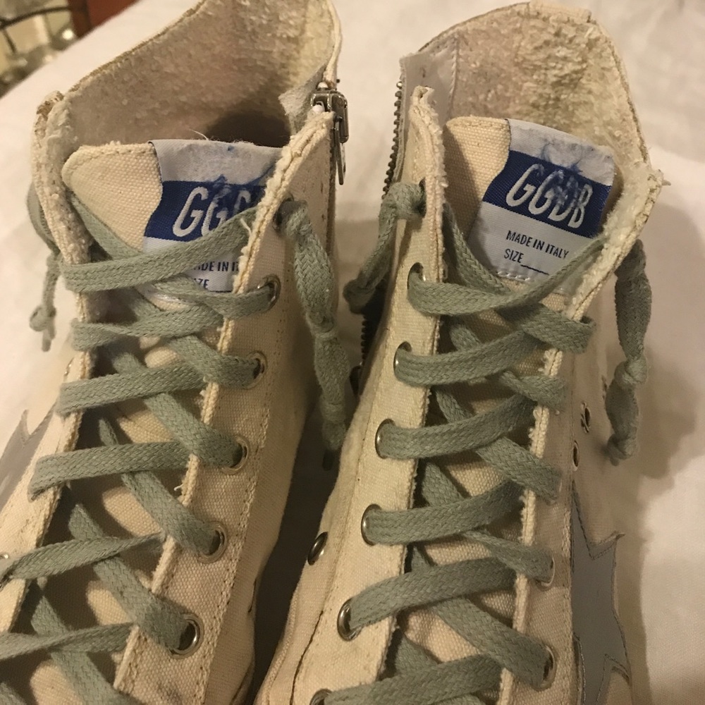 golden goose francy sneakers size 39